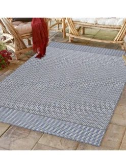 Outdoor Teppich SUNNY Grau