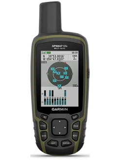 Outdoor-Handgerät "GPSMAP 65" in Schwarz