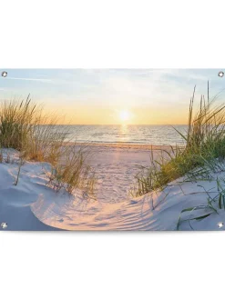 Outdoor-Kunstdruck "Evening Dunes"