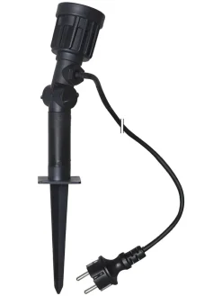 Outdoor-Spot-Licht "Fixture" in Schwarz