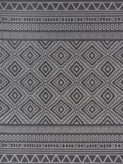 Outdoorteppich Calgary B in Anthrazit