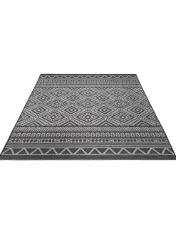 Outdoorteppich Calgary B in Anthrazit