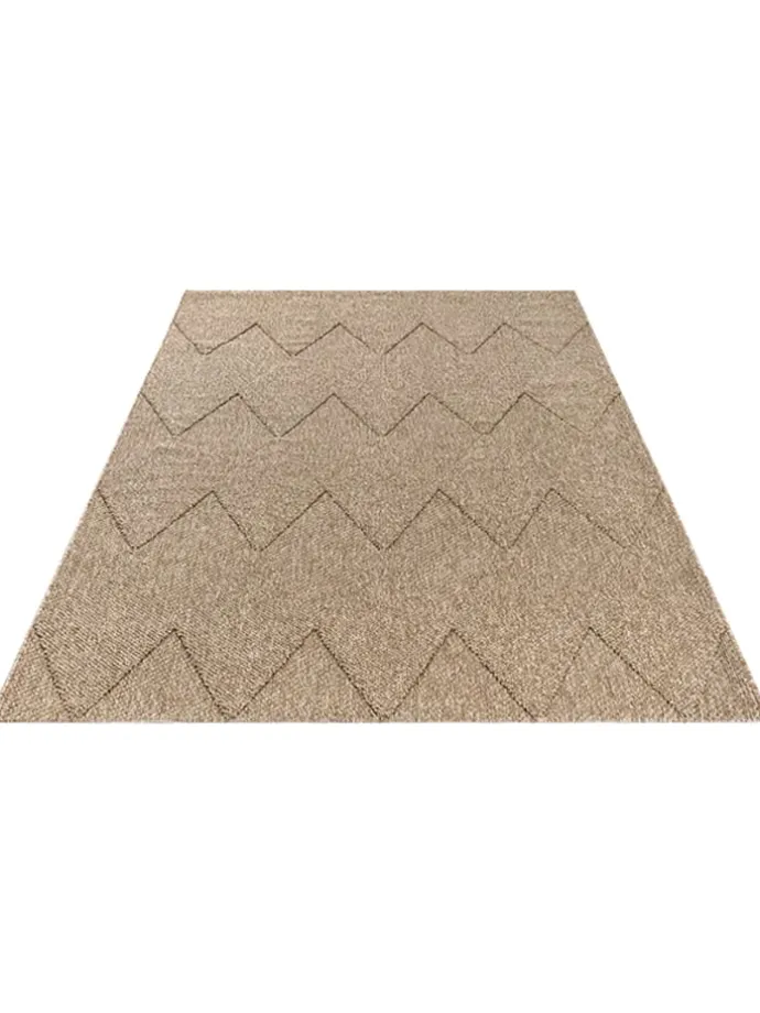 Outdoorteppich Kos A in Natur