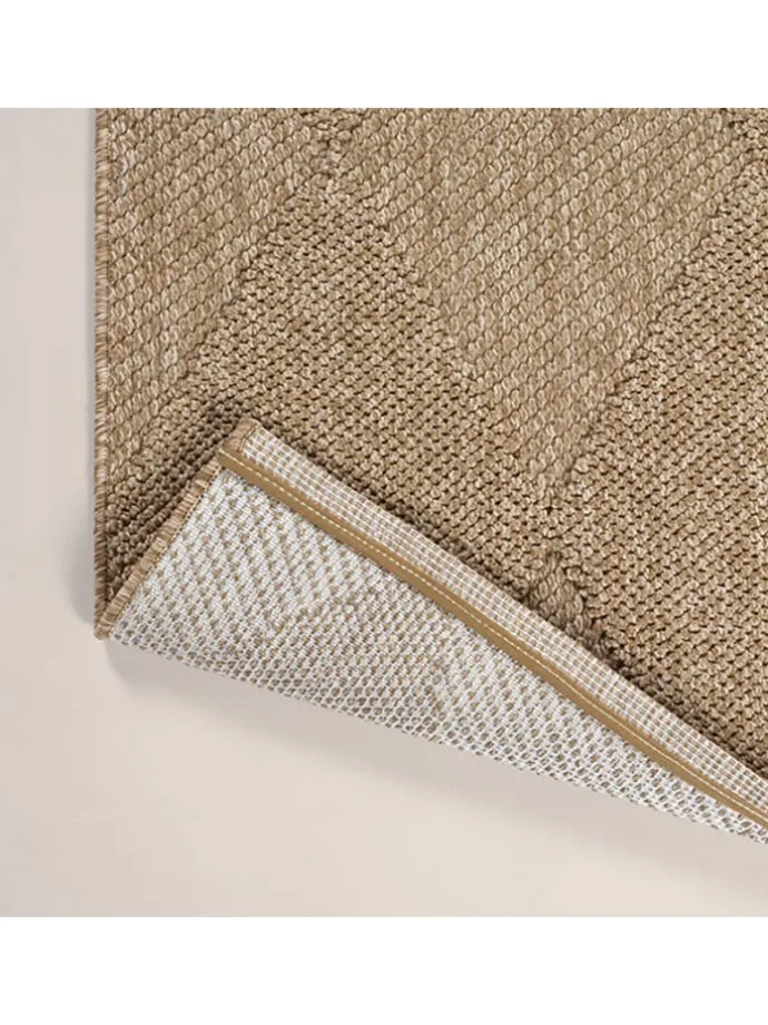 Outdoorteppich Kos A in Natur