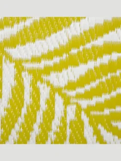 Outdoorteppich KOTA in Gelb/Weiß - (W) 120 x (H) 0.5 x (L) 180 cm