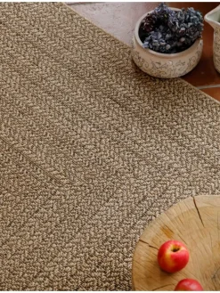 Outdoorteppich Layo in natur