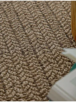 Outdoorteppich Layo in natur