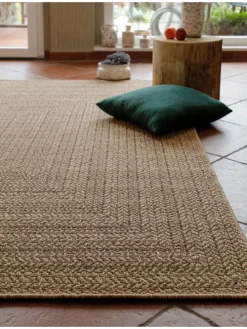 Outdoorteppich Layo in natur