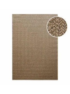 Outdoorteppich Layo in natur