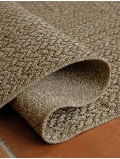 Outdoorteppich Layo in natur