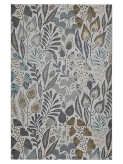 Outdoorteppich Lilly in blau