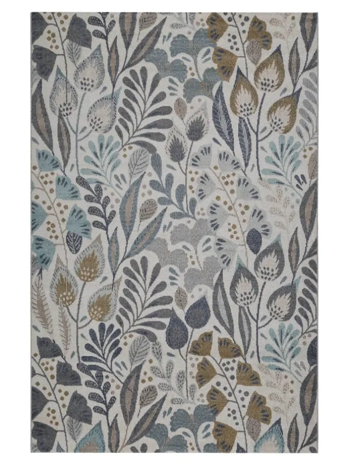 Outdoorteppich Lilly in blau