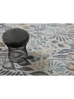 Outdoorteppich Lilly in blau