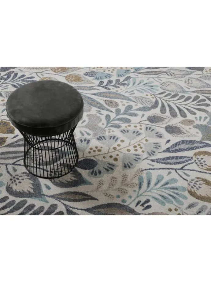 Outdoorteppich Lilly in blau