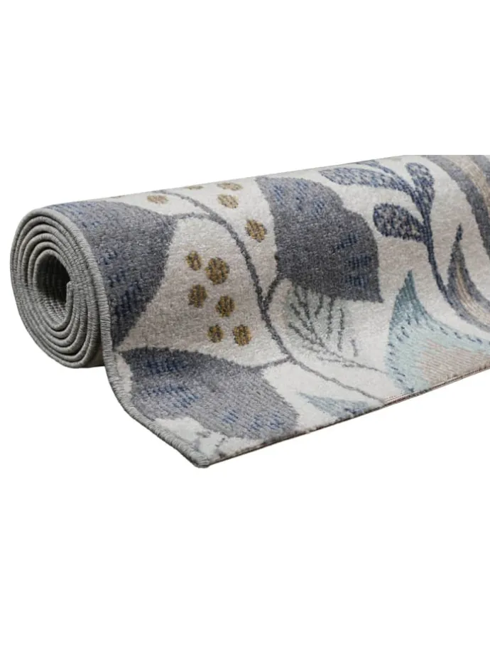 Outdoorteppich Lilly in blau