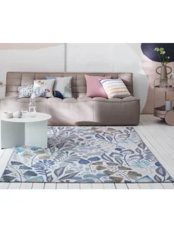 Outdoorteppich Lilly in blau