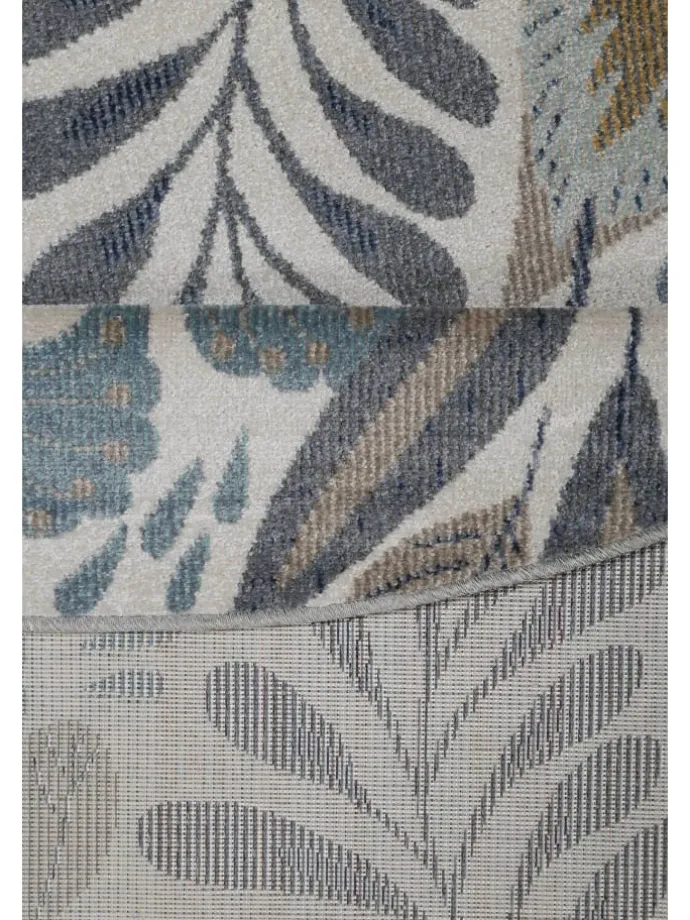 Outdoorteppich Lilly in blau