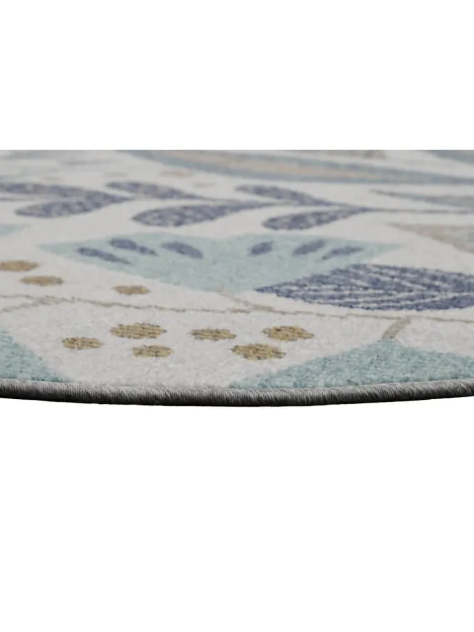 Outdoorteppich Lilly in blau