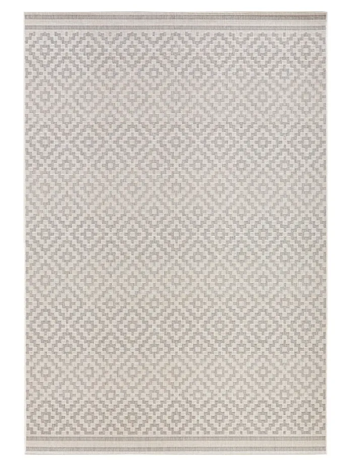 Outdoor-Teppich "Meadow" in Grau