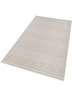 Outdoor-Teppich "Meadow" in Grau