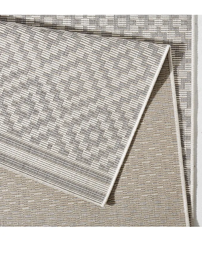 Outdoor-Teppich "Meadow" in Grau