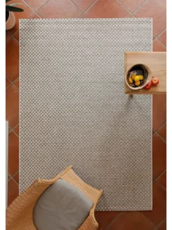 Outdoorteppich Miami South Beach in beige creme