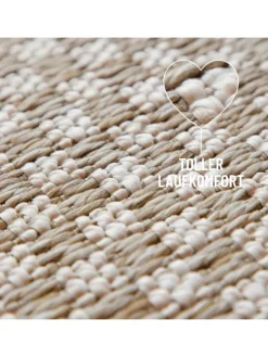 Outdoorteppich Miami South Beach in beige creme