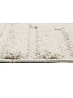 Outdoorteppich Miles in creme beige