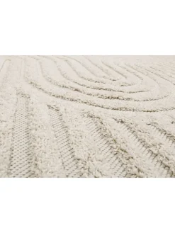 Outdoorteppich Miles in creme beige