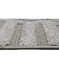 Outdoorteppich Miles in grau