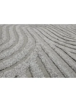 Outdoorteppich Miles in grau