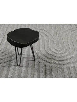 Outdoorteppich Miles in grau