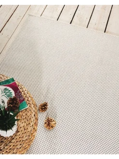 Outdoorteppich Mistra A in Creme