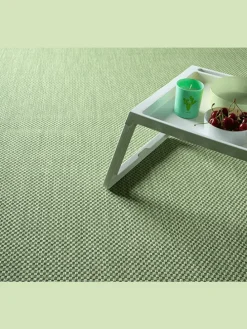 Outdoorteppich Mistra A in Grün