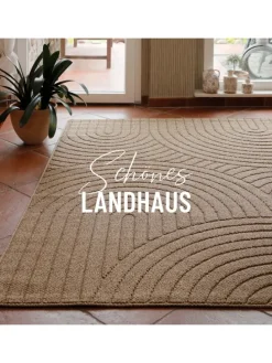 Outdoorteppich Monoq in natur