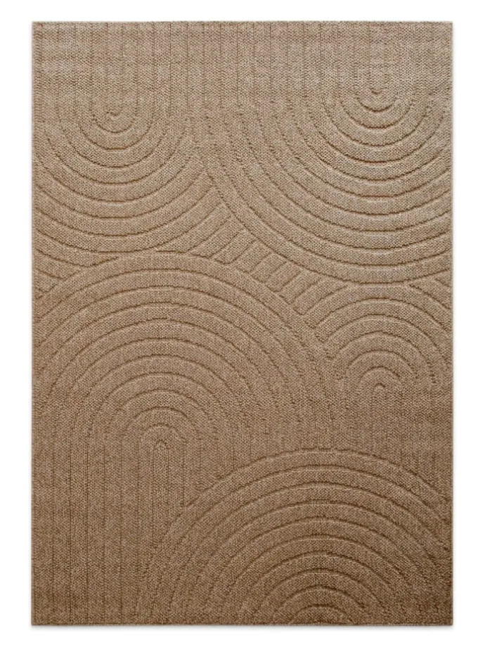 Outdoorteppich Monoq in natur