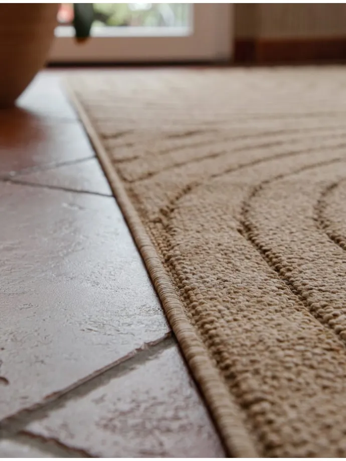 Outdoorteppich Monoq in natur