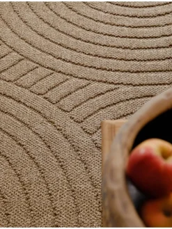 Outdoorteppich Monoq in natur