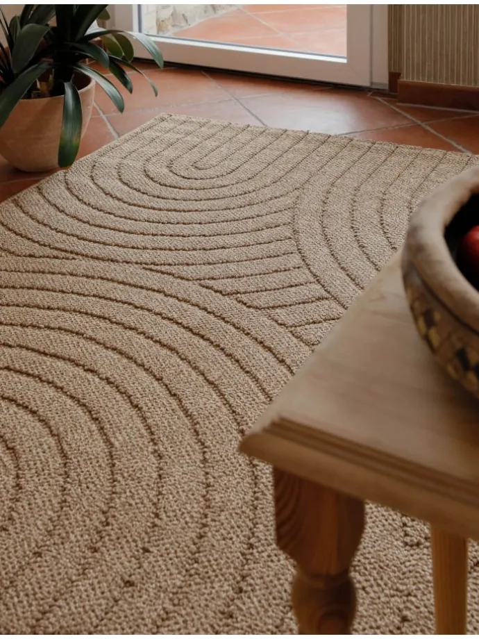 Outdoorteppich Monoq in natur