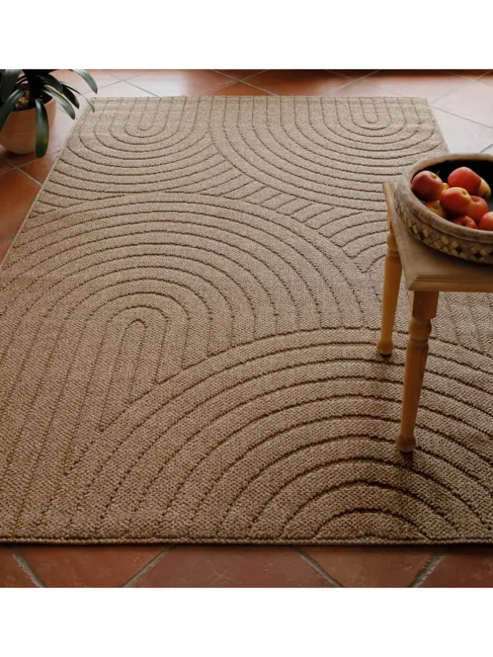 Outdoorteppich Monoq in natur