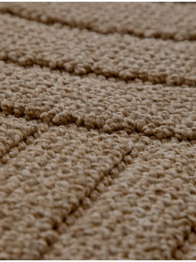 Outdoorteppich Monoq in natur