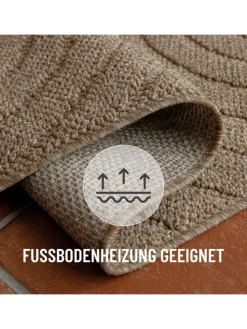 Outdoorteppich Monoq in natur