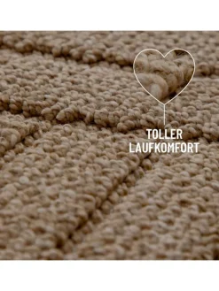 Outdoorteppich Monoq in natur