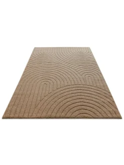 Outdoorteppich Monoq in natur