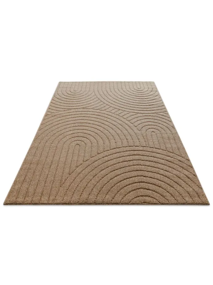 Outdoorteppich Monoq in natur