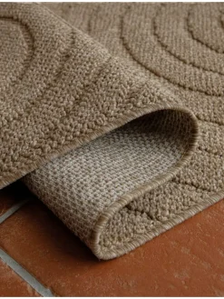 Outdoorteppich Monoq in natur