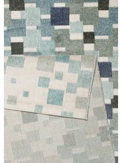 Outdoorteppich Pacific in blau, türkis