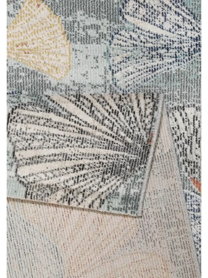 Outdoorteppich Rivera in blau