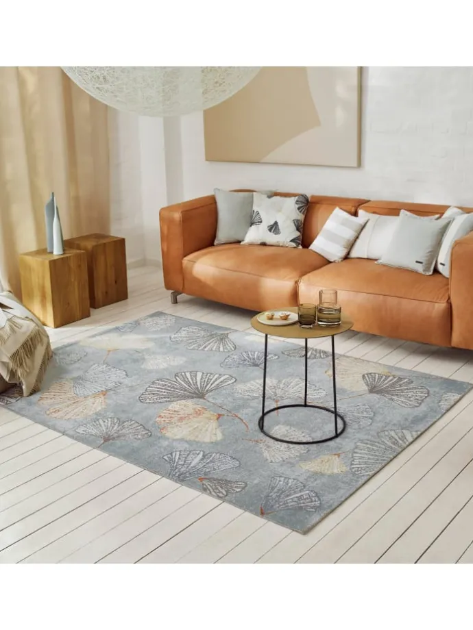 Outdoorteppich Rivera in blau