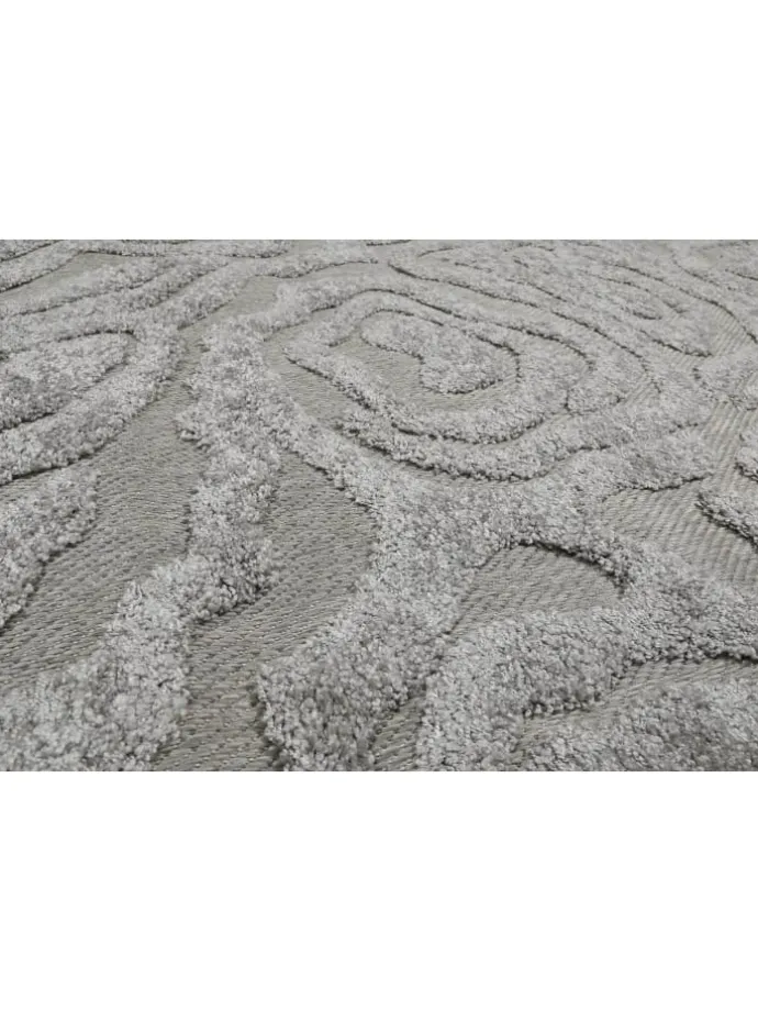 Outdoorteppich Soul Jack in grau